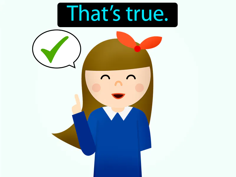 Es Verdad Definition