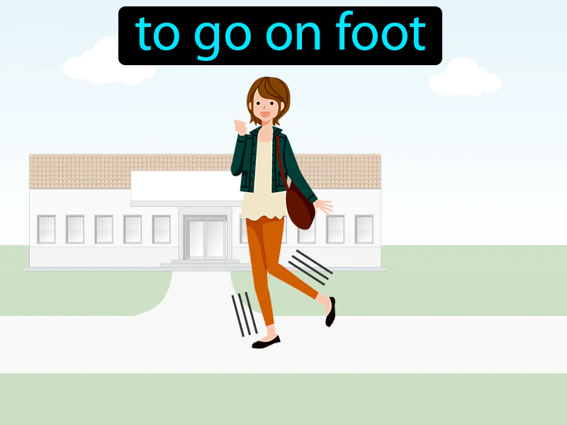 Ir A Pie Definition Ir A Pie Definition