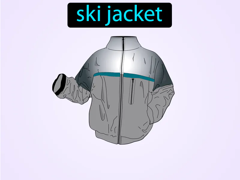 La Chaqueta De Esqui Definition La Chaqueta De Esqui Definition
