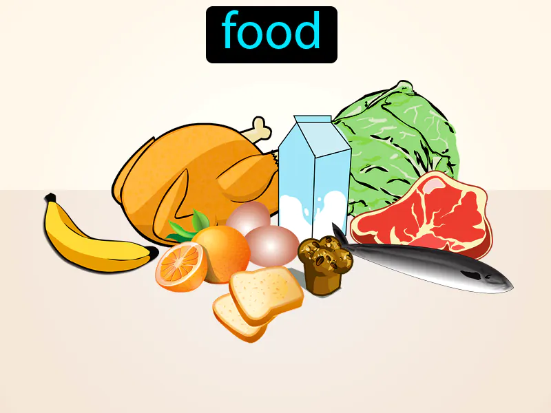 La Comida Definition