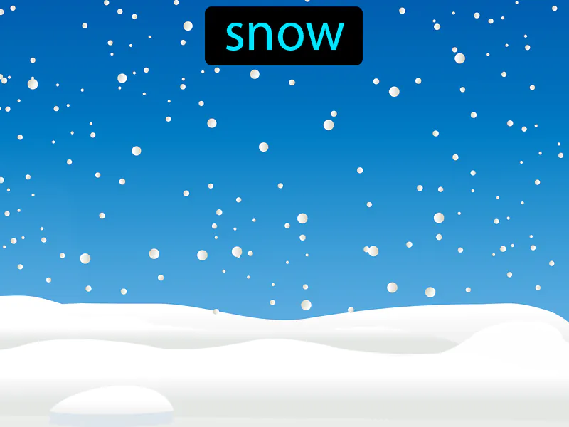 La Nieve Definition La Nieve Definition