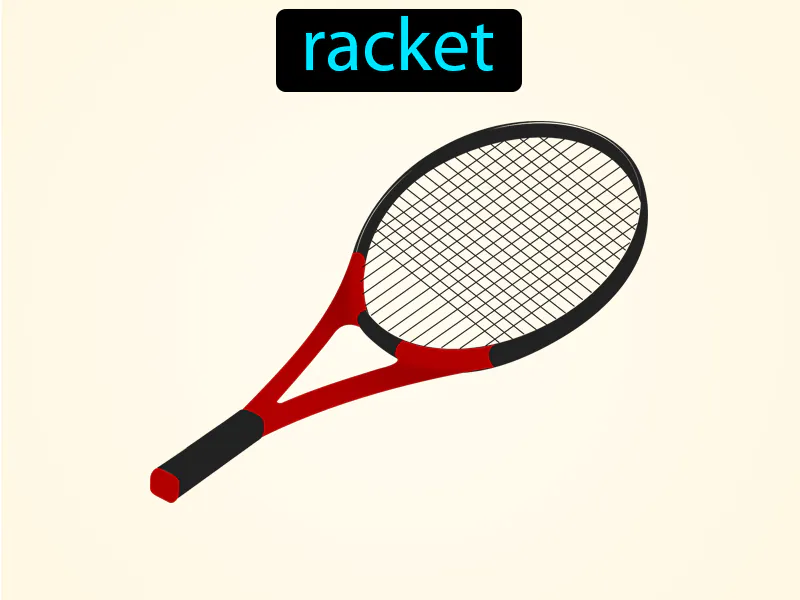 La Raqueta Definition