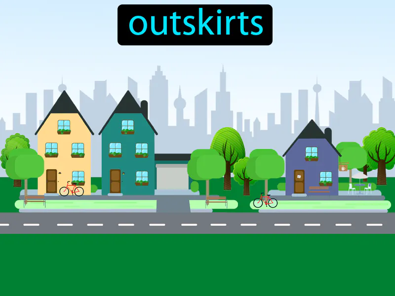 Las Afueras Definition