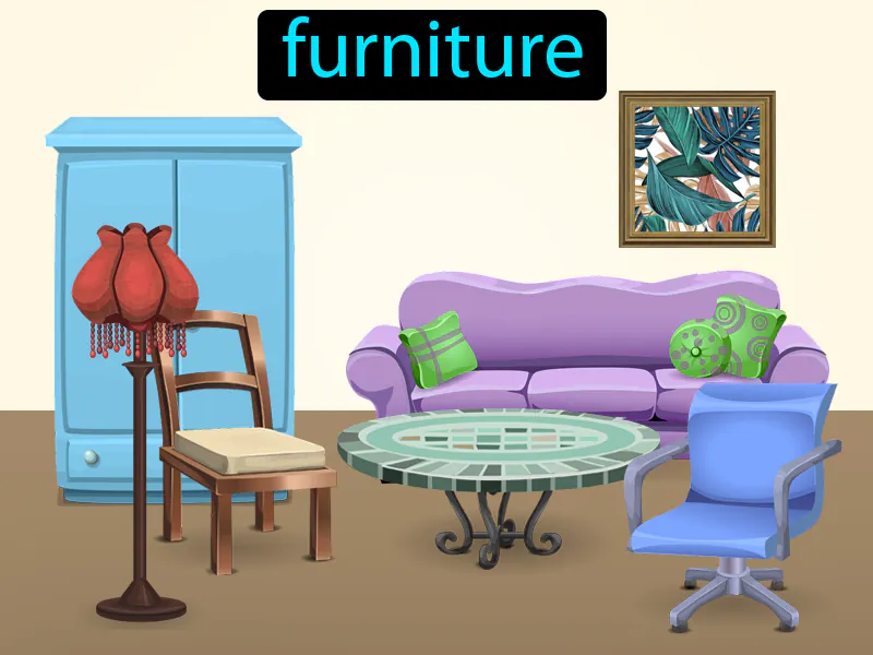 Los Muebles Definition Los Muebles Definition