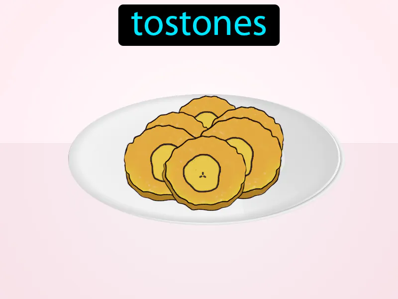 Los Tostones Definition