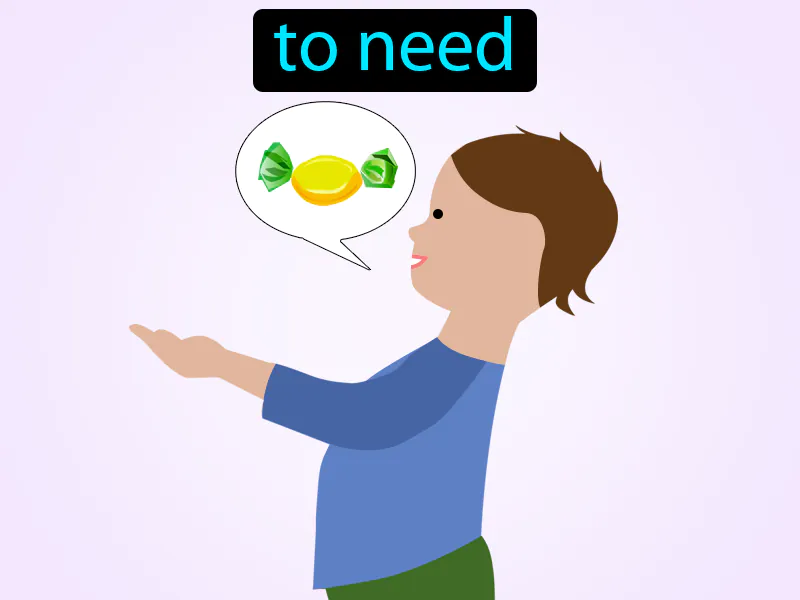 Necesitar Definition Necesitar Definition