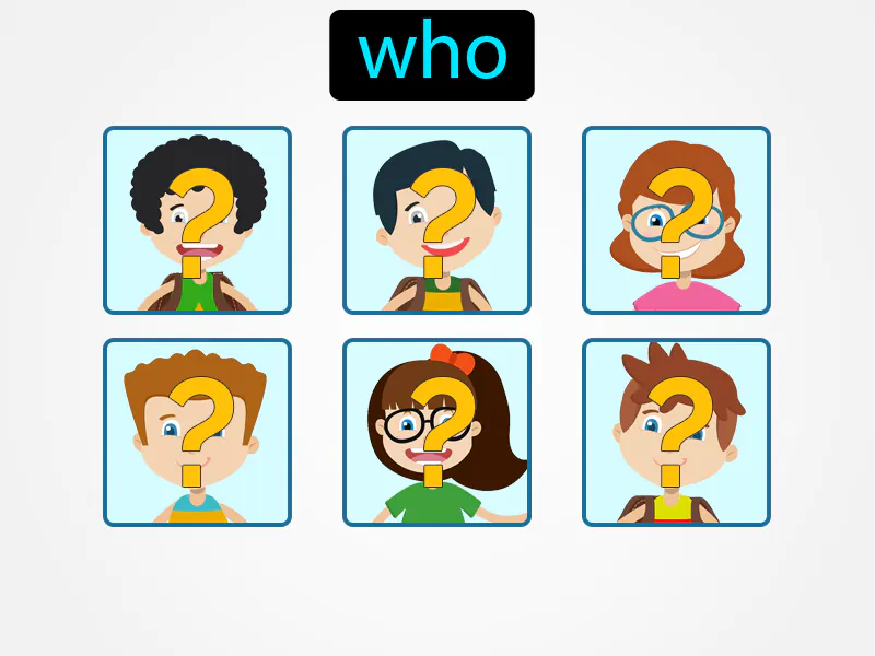 Quien Definition Quien Definition