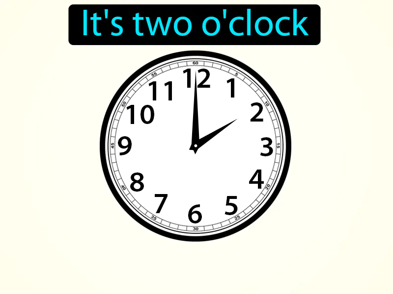 Son Las Dos Definition Son Las Dos Definition