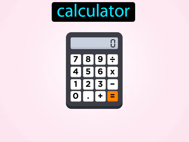 Una Calculadora Definition Una Calculadora Definition