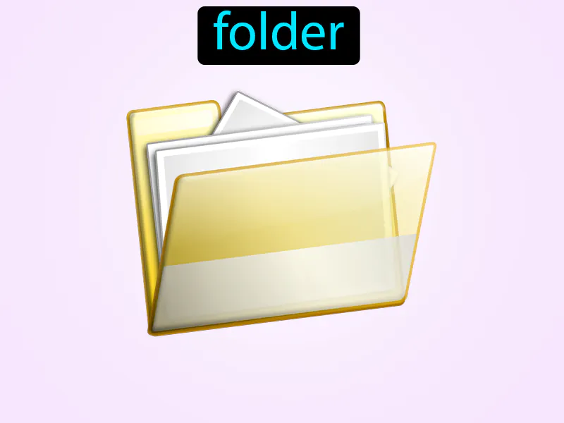 Una Carpeta Definition Una Carpeta Definition