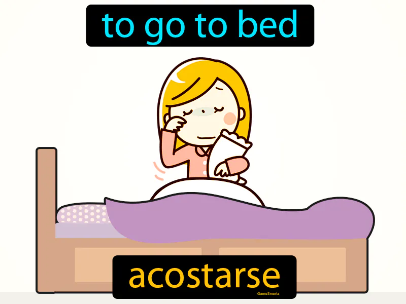 Acostarse Definition Acostarse Definition