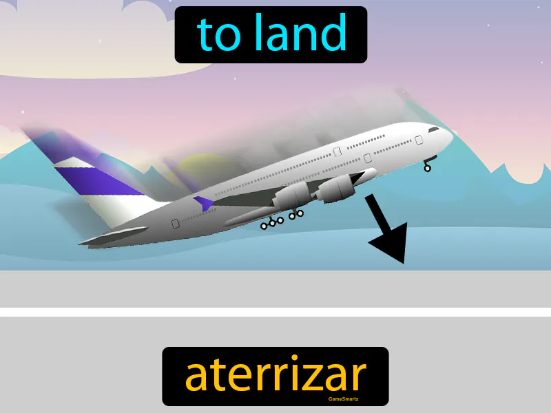 Aterrizar Definition Aterrizar Definition