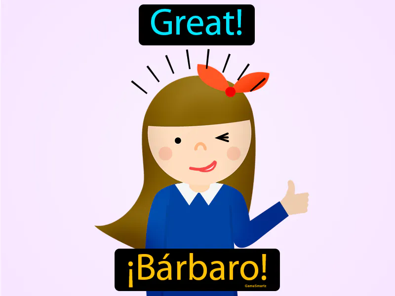 Barbaro Definition Barbaro Definition