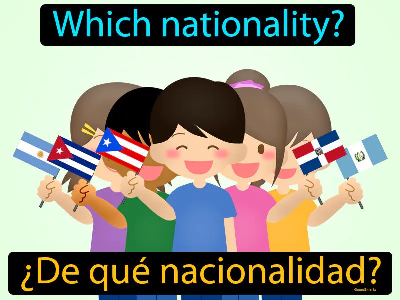 De Que Nacionalidad Definition De Que Nacionalidad Definition