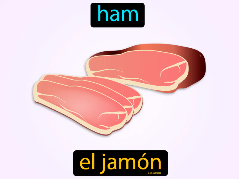 El Jamon Definition El Jamon Definition