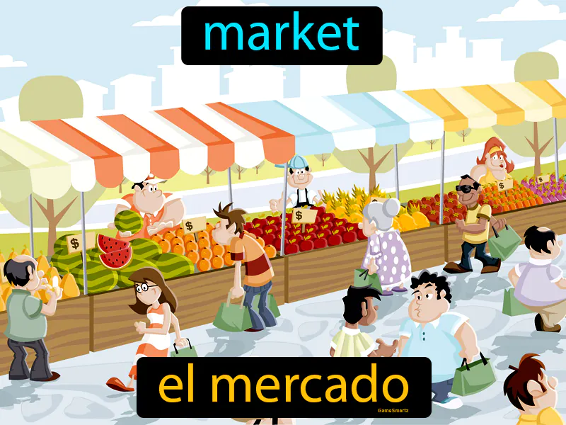 El Mercado Definition El Mercado Definition