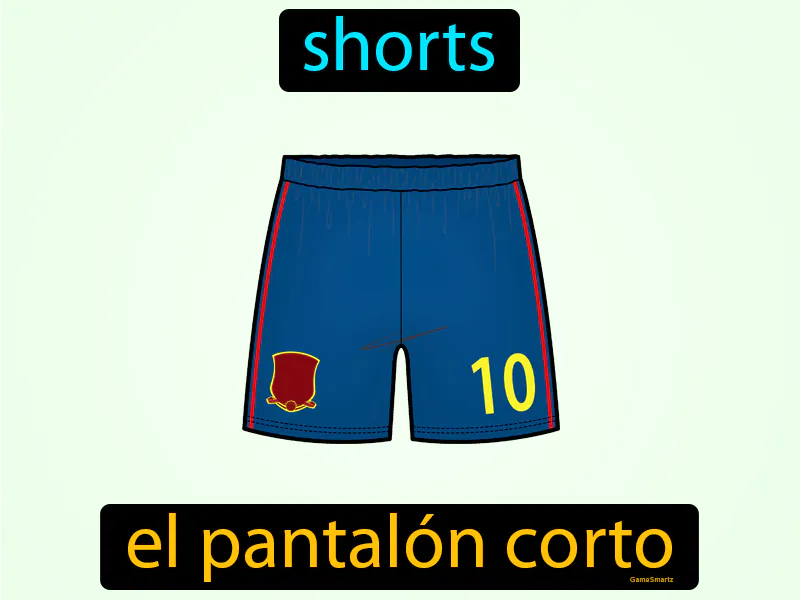 El Pantalon Corto Definition El Pantalon Corto Definition