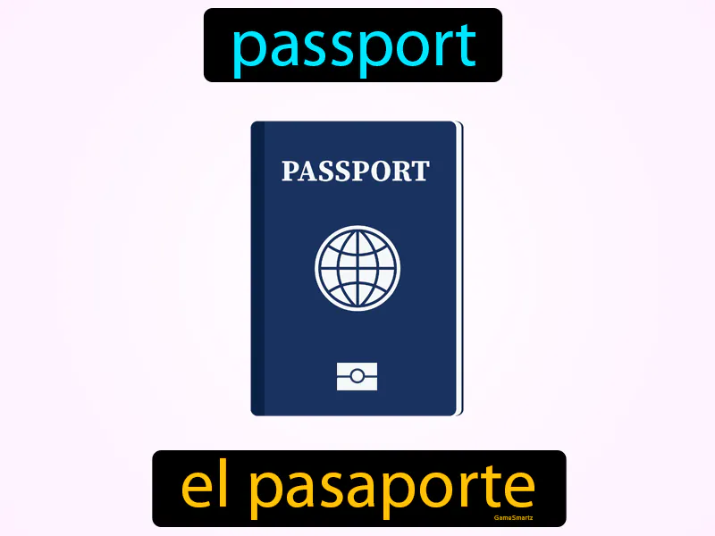 El Pasaporte Definition El Pasaporte Definition