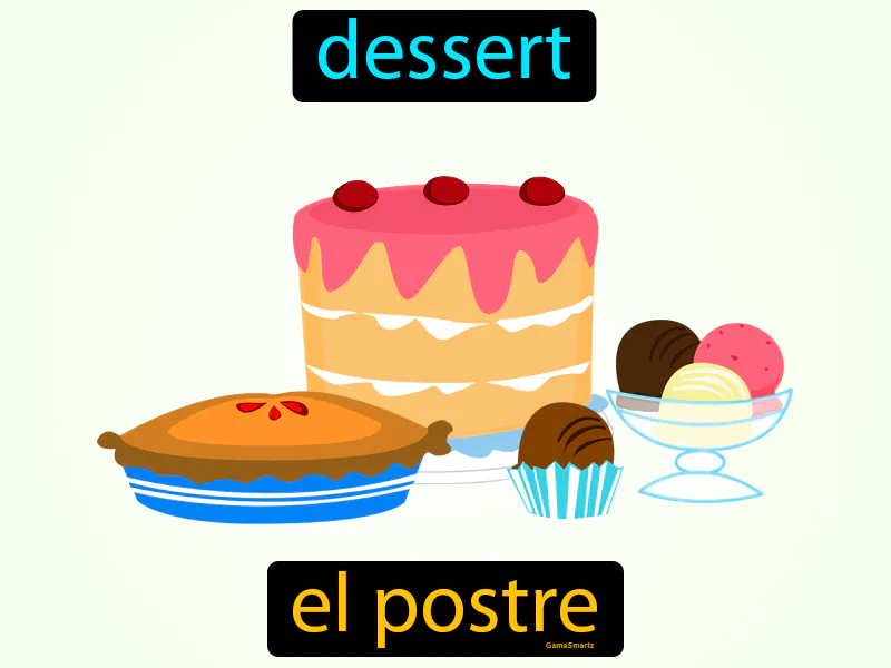 El Postre Definition El Postre Definition