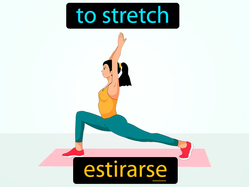 Estirarse Definition Estirarse Definition