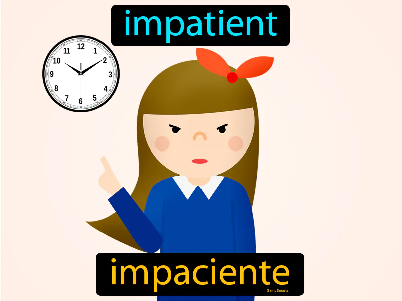 Impaciente Definition Impaciente Definition