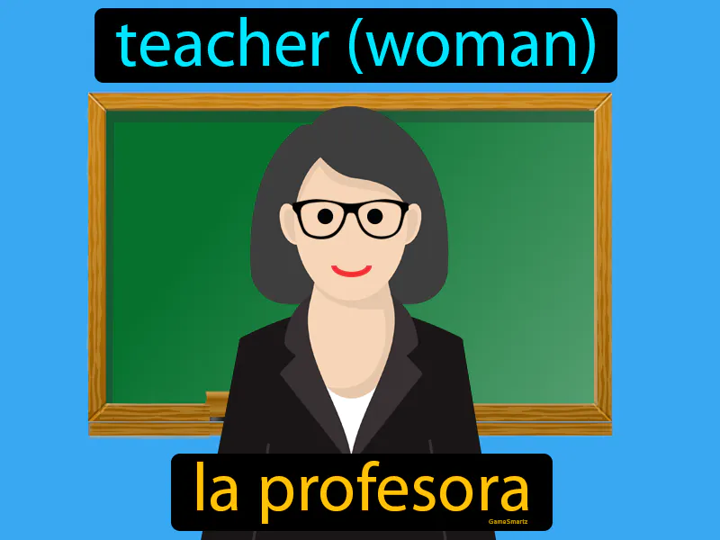 La Profesora Definition La Profesora Definition