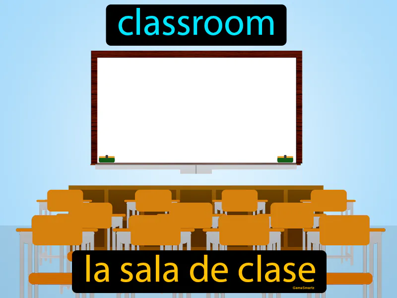 La Sala De Clase Definition La Sala De Clase Definition