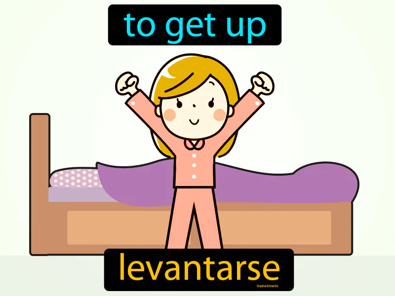Levantarse Definition Levantarse Definition