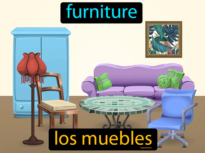 Los Muebles Definition Los Muebles Definition