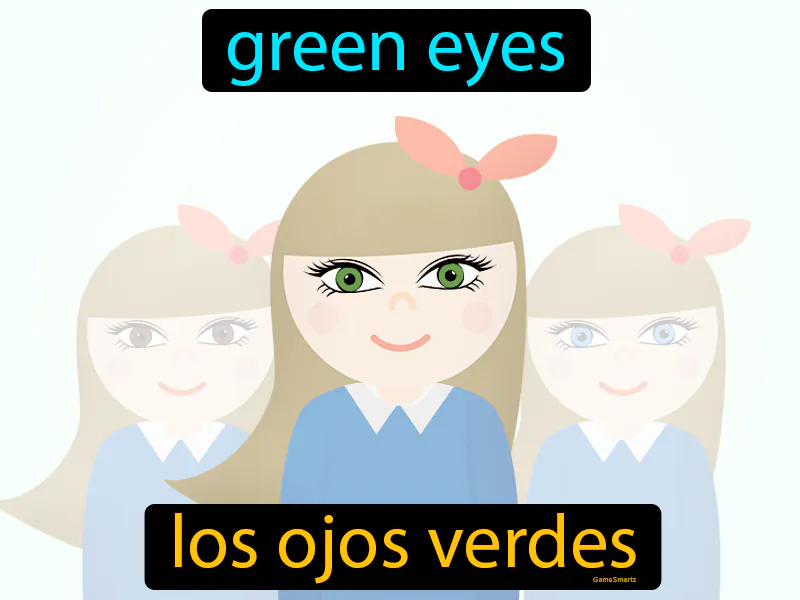 Los Ojos Verdes Definition Los Ojos Verdes Definition