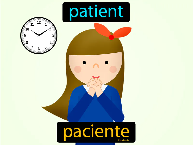 Paciente Definition Paciente Definition