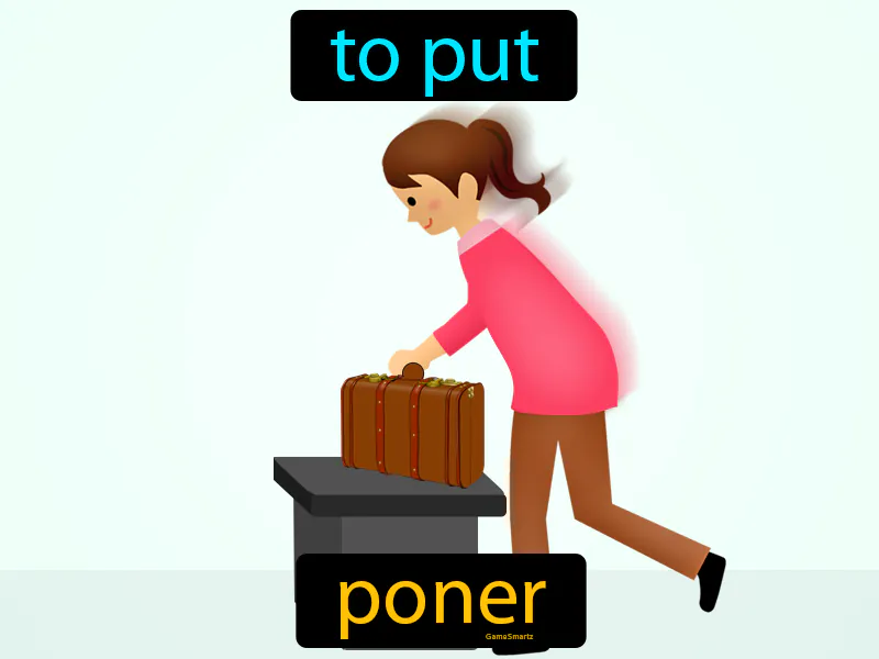 Poner Definition Poner Definition