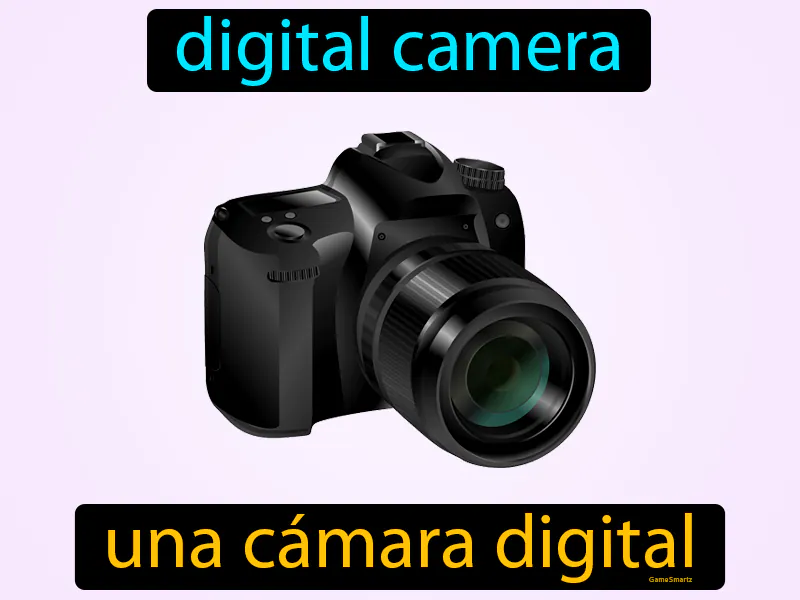 Una Camara Digital Definition Una Camara Digital Definition