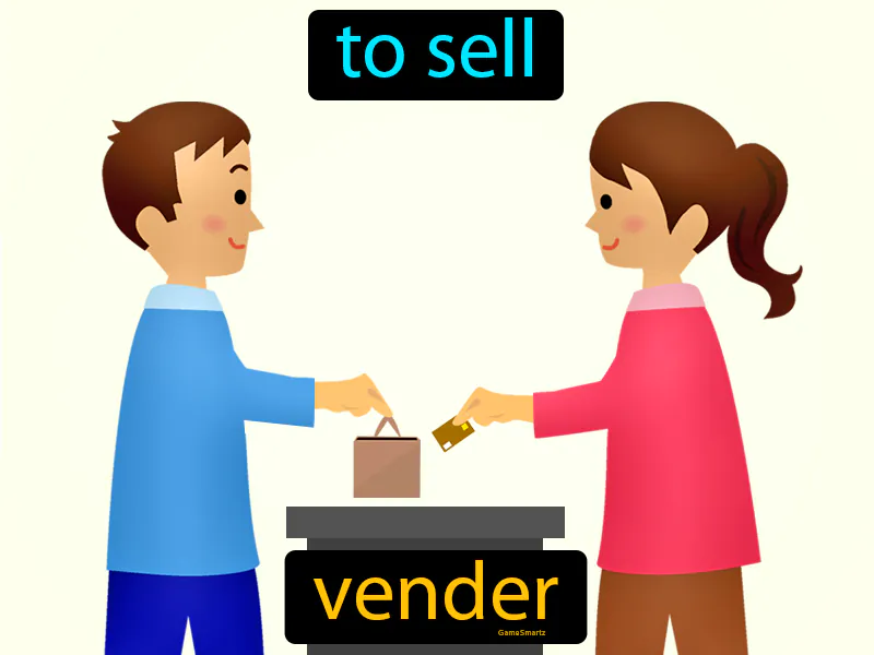 Vender Definition Vender Definition